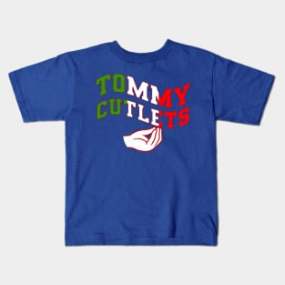 Tommy cutlets Kids T-Shirt